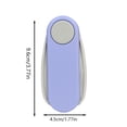 thumbnail image 2 of A Folding Grooming Comb Specially Designed For Detangling The Of Cats And Dogs., 2 of 2