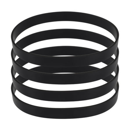 linyes Replacement Belts Vacuum Belts for Bissell 2252, 2253, 2254, 22543, 2255, 2256, 2258, 2259 Vacuum Belts 2 Series