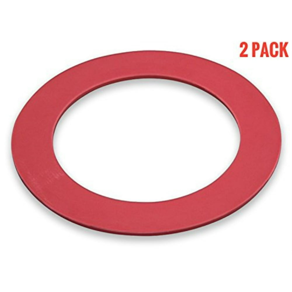 flush valve rubber seal gasket replacement for mansfield 210 & 211, 2