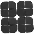 thumbnail image 5 of FELTECHELECTR 16pcs Washing Machine Feet Pads EVA Black Anti Shock Base Support, 5 of 8