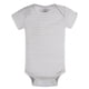 thumbnail image 4 of Gerber Essentials Pañalero Pack 3 Piezas Body Comfy Stretch Blanco Gris bebé, 4 of 5
