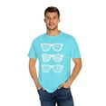 thumbnail image 3 of Unique Sunglasses Comfort Colors Unisex Cotton Short Sleeve Shirt, S - 4XL, 3 of 6