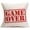 Game Over, variant on Inspirational Quotes Decorative Cotton Linen Throw Pillow Cases Best Gift for Home Sofa Decor Cool Red Words Cushion Covers Standard 18x18 Inches Pillowcase (Insider Trading)