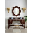 thumbnail image 7 of James Martin Furniture 161-V60S-VV-CAR-MC 60 in. Castilian Vintage Vanilla ADA Makeup Table with 3 cm Carrara Marble Top, No Cut-out, 7 of 7