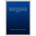 thumbnail image 1 of Pre-Owned Bruce and Borg's Psychosocial Frames of Reference : Theories, Models, and Approaches for Occupation-Based Practice (Paperback) 9781617116223, 1 of 1