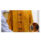 thumbnail image 5 of Chaqueta de Soldadura Yotijar Resistente a Las Llamas Amarillo M-XXL, 5 of 10