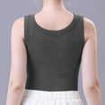 thumbnail image 5 of MHFRRA Tank with Built in Bra Camisoles Adjustable Spaghetti Strap Tanks Tops Basic Laye XXL, 5 of 6