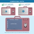 thumbnail image 3 of LapGear Ergonomic Pro Lap Desk, Dusty Rose, 3 of 6