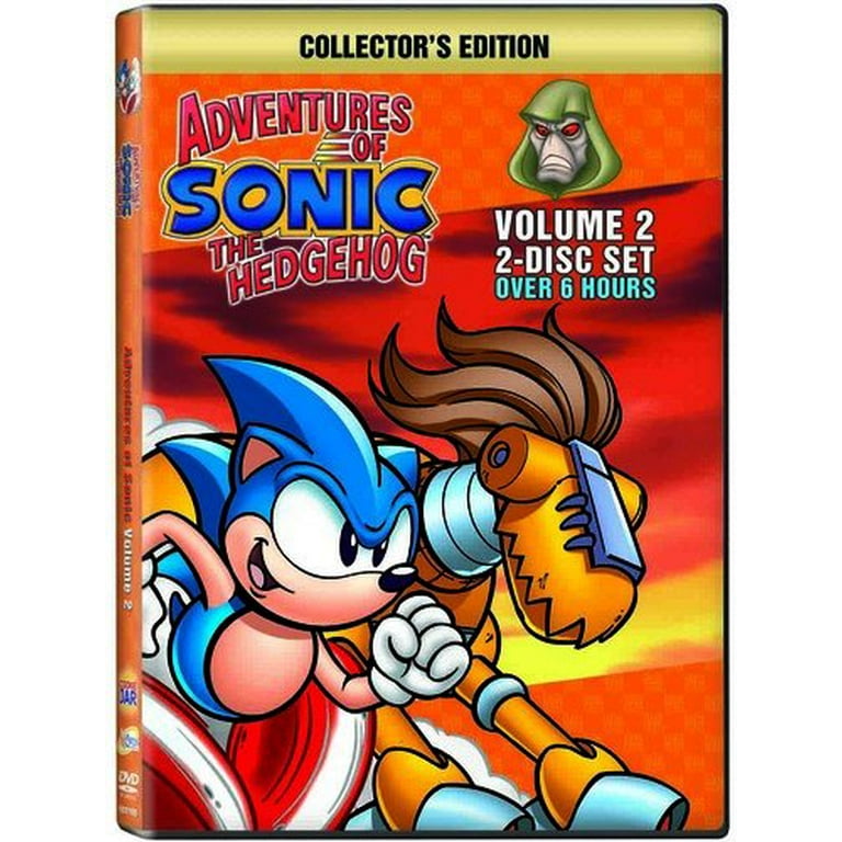 Adventures of Sonic the Hedgehog Volume 2 (DVD) - Walmart.com