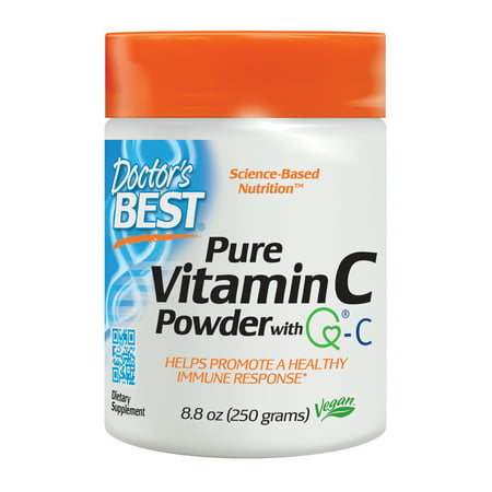 Doctor's Best Vitamin C with Quali-C, Non-GMO, Gluten Free, Vegan, Soy Free, Sourced From Scotland, 250 (Best Source Of Vitamin C Supplement)
