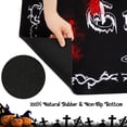 thumbnail image 2 of Waipfaru Halloween Runner Rug Anti Fatigue Mat Non Slip Doormat for Outdoor Entrance Hallway Entryway Rug, 19.7" x 59.1", 2 of 9