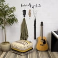thumbnail image 2 of Stratton Home Decor Musical Sound Wave with Notes Metal Wall Decor, 2 of 2