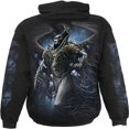 thumbnail image 2 of WINGED SKELTON - Hoody Black, 2 of 2