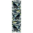 thumbnail image 5 of SAFAVIEH Porcello Karenza Geometric Area Rug, Grey/Blue, 4' x 6', 5 of 10