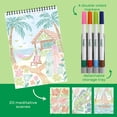 thumbnail image 3 of FlowArt: Trace-By-Line, Tropical Paradise, 3 of 8