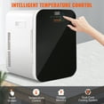 thumbnail image 4 of Vevor Mini Fridge for Bedroom, 20L Skincare Fridge with Touch Screen Temper Control , AC/DC Cooler Heater, 4 of 9