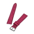 thumbnail image 6 of Brentwood Pink 16mm Wide Genuine Alligator Leather Band, 6 of 6