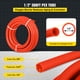 thumbnail image 3 of VEVOR 16*2mm x 91m Pex Tubo Barrera Oxígeno O2 EVOH Pex-B Radiante Calor de Piso, 3 of 9