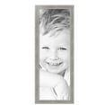 thumbnail image 2 of ArtToFrames 12" x 34" Classic Antique Silver Picture Frame, 12x34 inch Silver Wood Poster Frame (WOM-4926), 2 Pack, 2 of 6