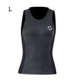 thumbnail image 3 of DIVE SAIL 2MM Neopreno Resistente al desgaste Pantalones cortos sin mangas Traje de neopreno Rash Guards Tecnología textil Niñas Surf Snorkel Trajes chaleco femenino L, 3 of 7