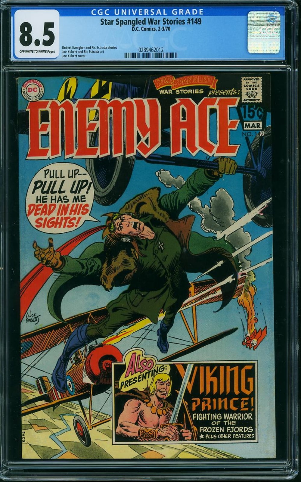 Cover of Star Spangled War Stories #149