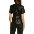thumbnail image 2 of Gracia womens  Pintuck Top, s, Black, 2 of 3