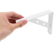thumbnail image 3 of unbranded 2Ud Soportes De Pared De Metal Para Estantes Con Triangular Y Fuerte Soporte, 3 of 8