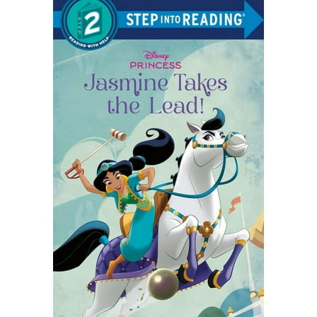 Step Into Reading Jasmine Takes the Lead! (Disney Princess), (Paperback)