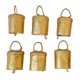 thumbnail image 2 of 6 Pcs Vintage Hanging Bells,Metal Handmade Cow Bells Decoration, 2 of 5