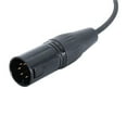 thumbnail image 2 of GA Dual Plugs Aviation Headset Cable 5 Pin Headset Adapter Cable for Airbus 5 Pin XLR Headset Adapter, 2 of 9