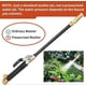 thumbnail image 5 of Hidrolimpiadora de alta presión, boquilla para manguera de alta presión, lanza para hidrolimpiadora, extremo extensible para manguera de jardín, rociador para limpieza de ventanas (ajustable + negro), 5 of 5