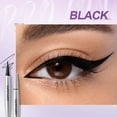 thumbnail image 2 of SACE LADY Waterproof Liquid Eyeliner, Lasting Pigmented Smudge-proof Black Eye Liner No Irritation to Eyes Makeup 0.6g, 2 of 9
