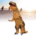 thumbnail image 1 of Disfraz Inflable de Dinosaurio Disfraz Inflable de T Rex Disfraz de Halloween para Adultos y Niños Divertido Disfraz de Halloween Disfraz de Dinosaurio de Cuerpo Completo ANGGREK  Otros, 1 of 8