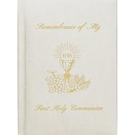 Remembrance of My First Holy Communion Girl