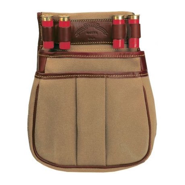 Galco Canvas & Leather Sporting Clays Pouch 50 CT