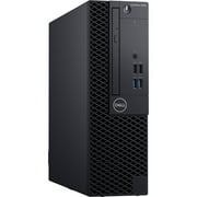 Restored Dell Optiplex 3060 Desktop Computer, Intel i5 Hexa Core, 8GB RAM, 250GB SSD, DVD, Windows 11 Pro (Refurbished)