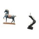 thumbnail image 5 of Figura de caballo, escultura de animal, estatua de escalera coleccionable, libros de escalada, estatua de escalera, decoración artística, escultura de, 5 of 8