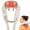 beige, variant on Shiatsu Neck Massager, Snailax Shoulder Neck Massager with Heat for Pain Relief Deep Tissue