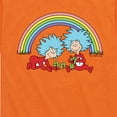thumbnail image 3 of Cat in the Hat - Thing 1 2 Rainbow - Toddler And Youth Short Sleeve Graphic T-Shirt, 3 of 5