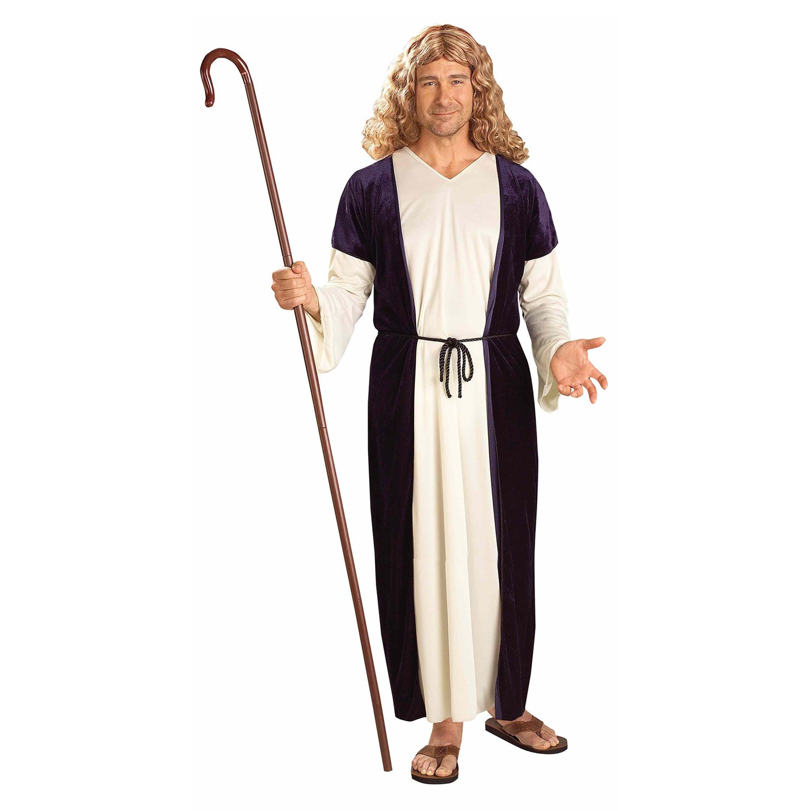 Men s Biblical Shepherd Costume Walmart