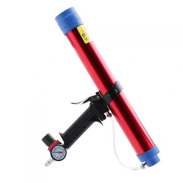 Caulking Glass Glue , Pneumatic Glass Glue Sealant , Solid Sturdy A Long Time Use Automotive Components Solar Energy For Building Decoration Fish Tank
