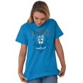 thumbnail image 3 of The Golden State of California Cool Women's Graphic T Shirt Tees Brisco Brands 2X, 3 of 6