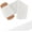 White, 4 inch, variant on 5 Yards Cotton Tassel Fringe Trim Lace Trim Ribbons for Sewing Crafts Accessories White