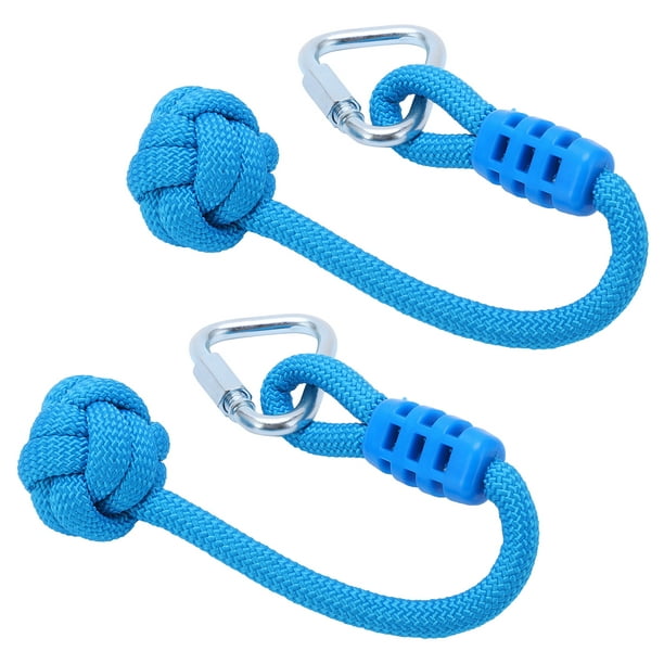 Kids Climbing Rope, Sturdy Safe 39.5cm/15.6in 200kg Load-bearing 2PCS  Climbing Knot Rope For Tie A Swing For Climbing Activity