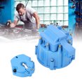 thumbnail image 1 of HEI Distributor Cap and Rotor Kit, 13Pcs Set with Red Cap, Compatible with Most Aftermarket HEI Distributors, Fits for V8 Engines Including  350 454, 1 of 7