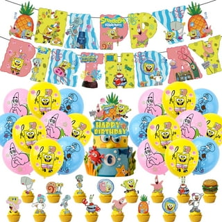 SpongeBob Party Supplies in Party & Occasions 