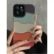 thumbnail image 1 of 1pc Color-block Soft Phone Case For Iphone And Samsung Models, 1 of 5