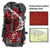 70L Hiking Camping Bag Travel Waterproof Mountaineering Pack Outdoor Backpack
