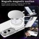 thumbnail image 4 of TPU+PC Transparent Phone Cover for Compatible with MagSafe - Grey, 4 of 5