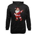thumbnail image 5 of DODADAWANJ Christmas Funny Hoodie for Men Santa Claus Graphic Pullover Hoodies Hooded Drawstring Sweatshirt for Funny Christmas Gifts S, 5 of 5
